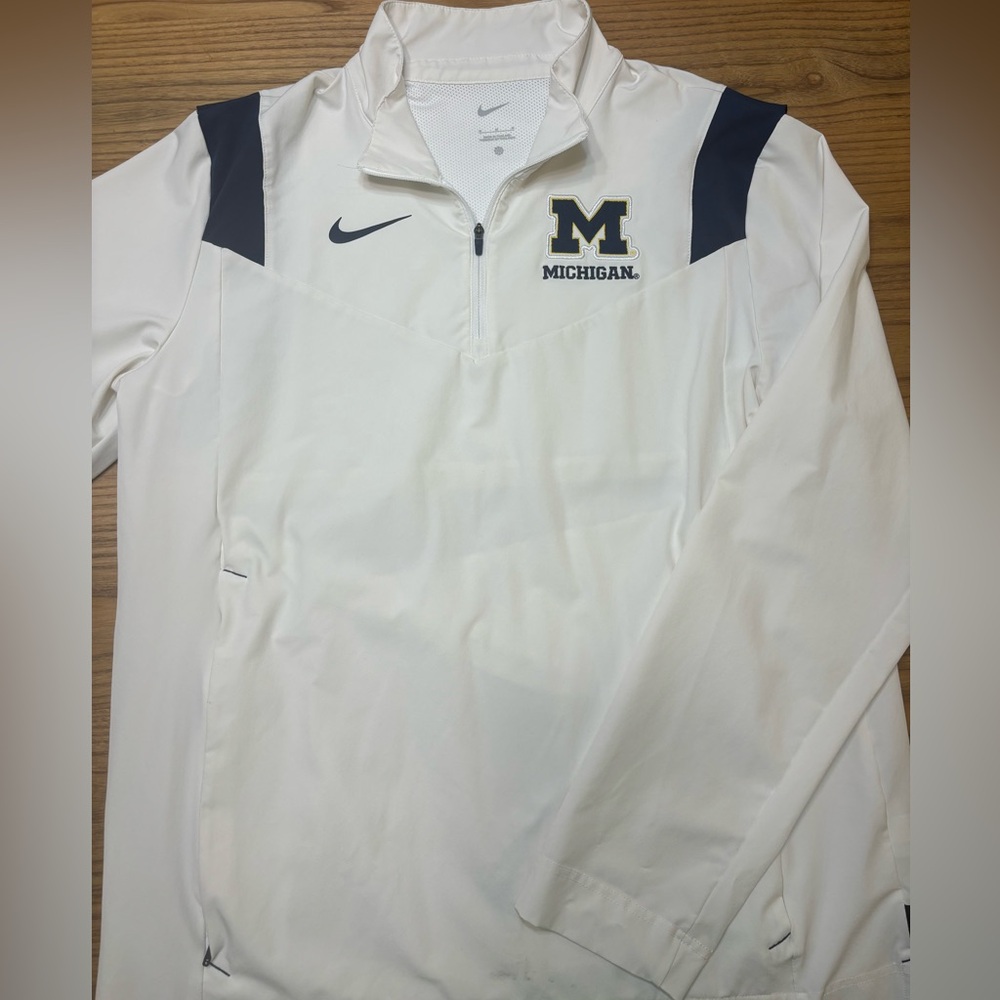 Nike Michigan Half Zip Medium